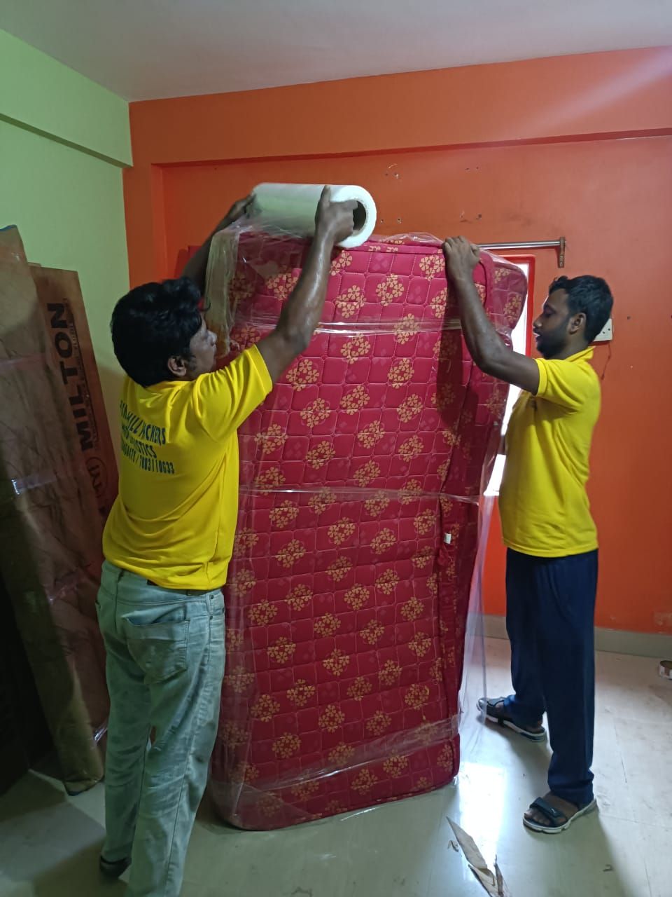 Relocation work by Spring Hill in Amta