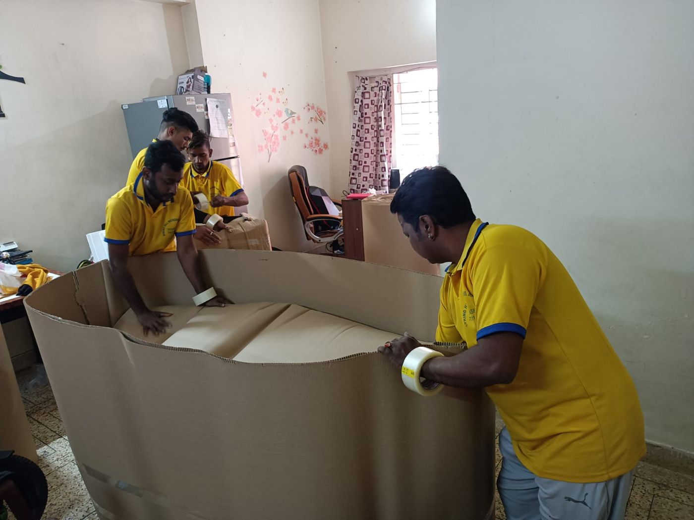 Relocation work by Spring Hill in Krishnanagar