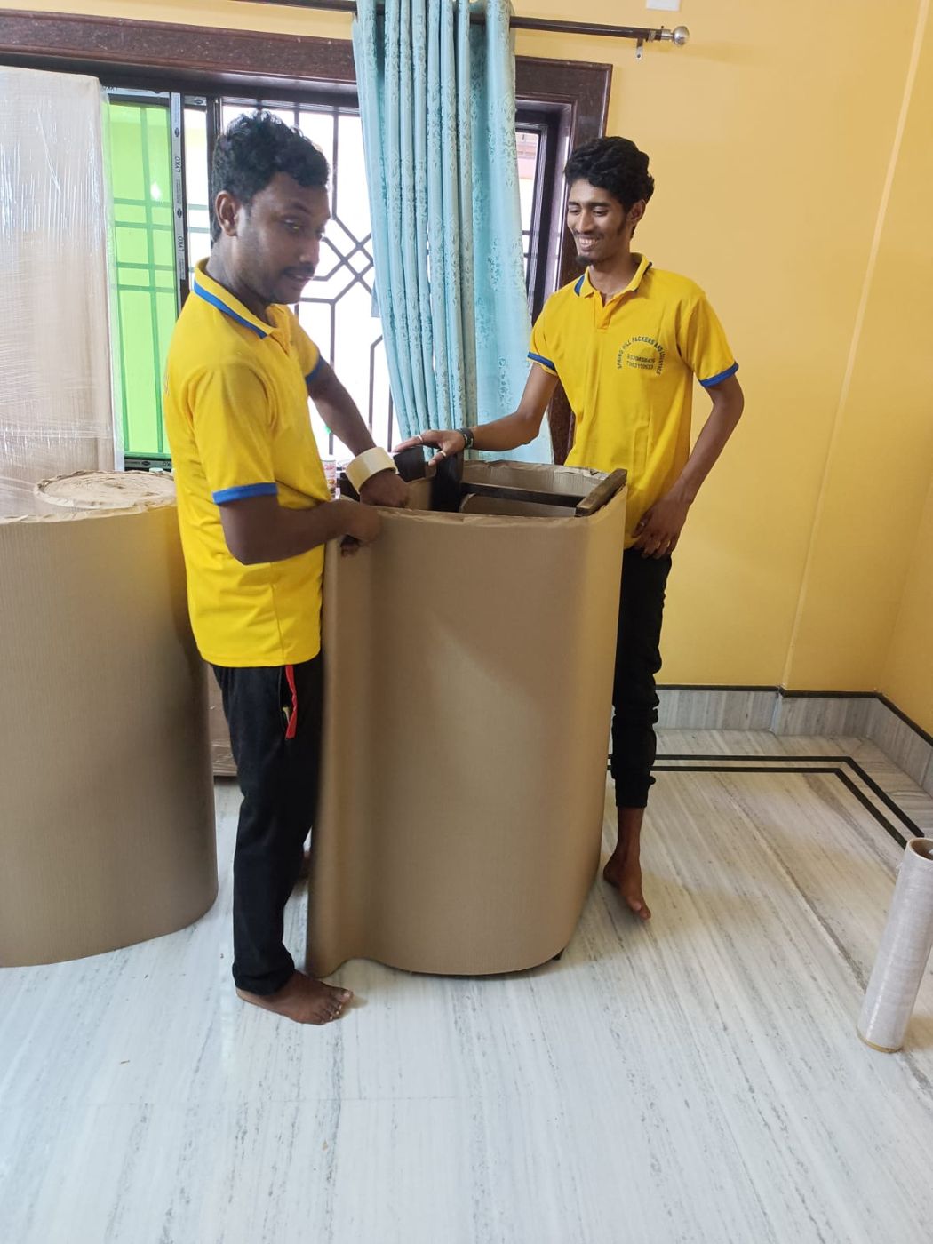 Relocation work by Spring Hill in Asansol