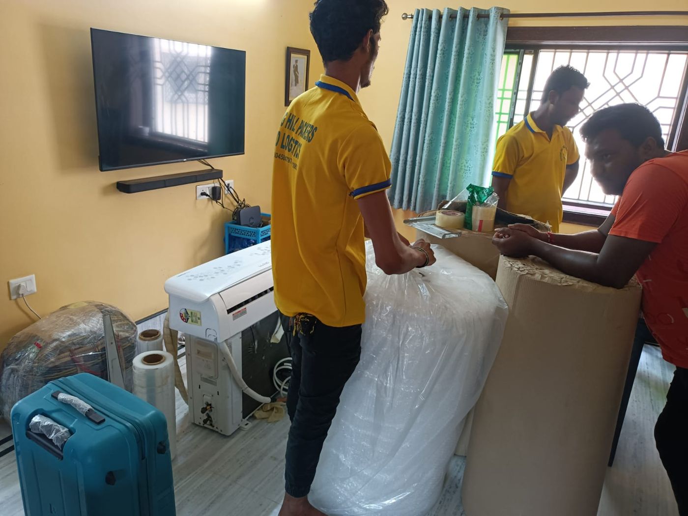 Relocation work by Spring Hill in Bishnupur