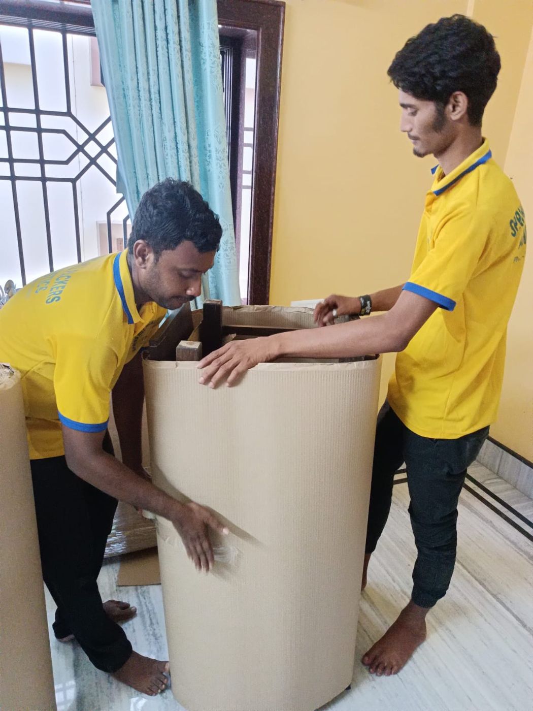 Relocation work by Spring Hill in Ghatal