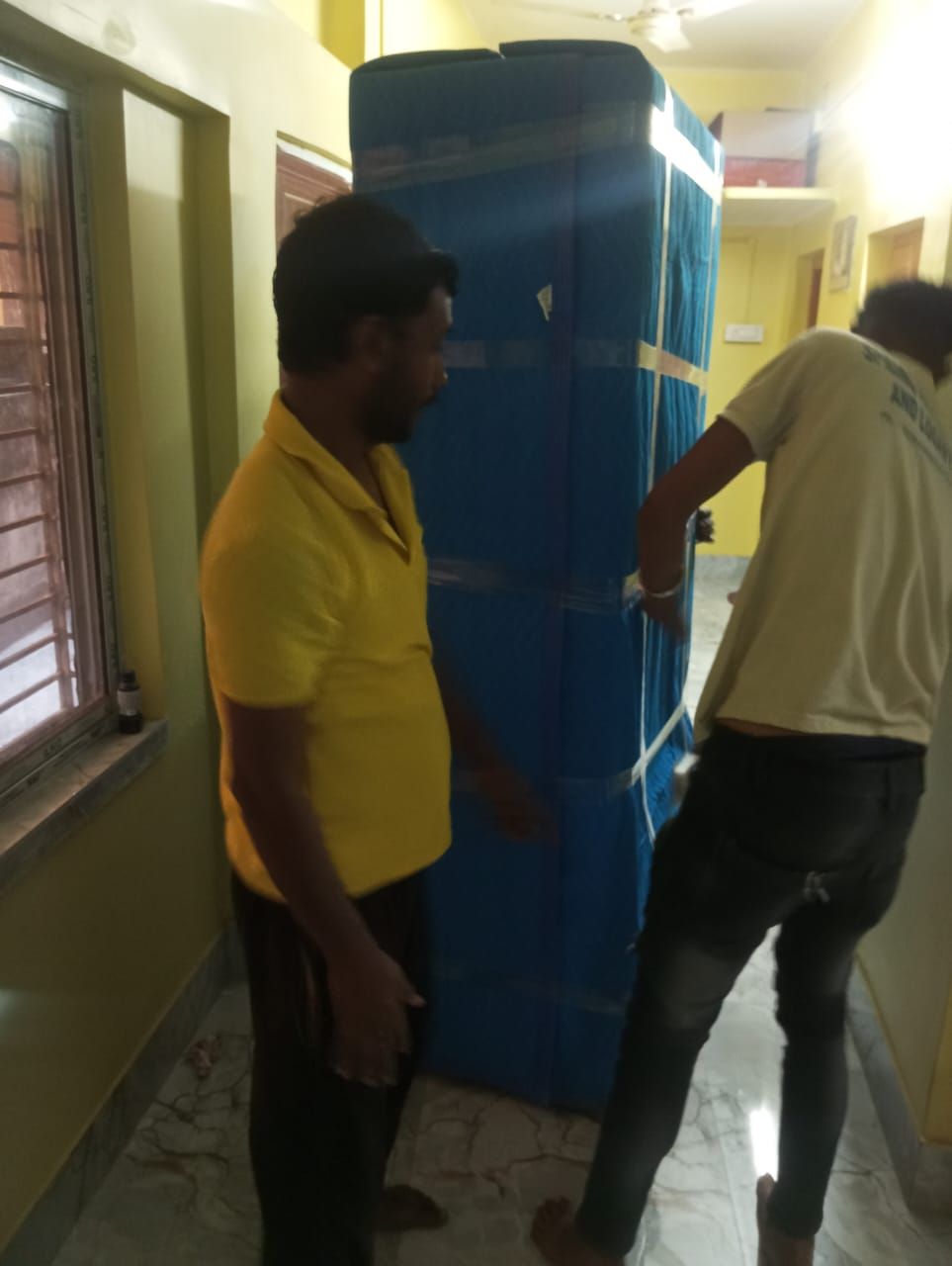 Relocation work by Spring Hill in Bhatpara