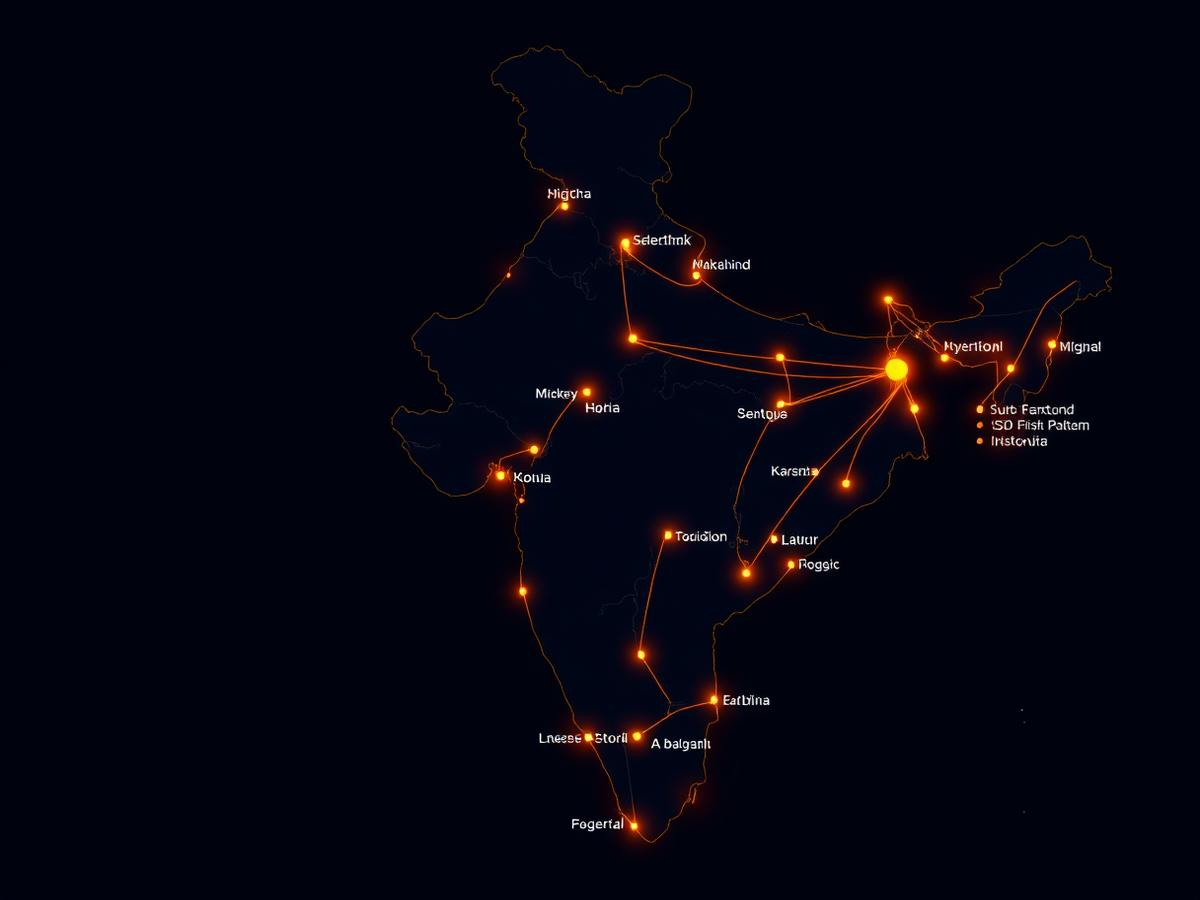 Spring Hill India coverage map