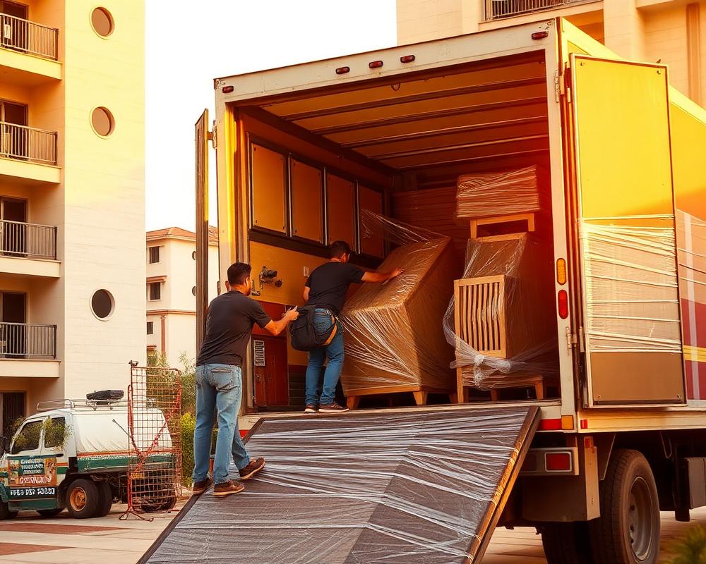 Loading & unloading